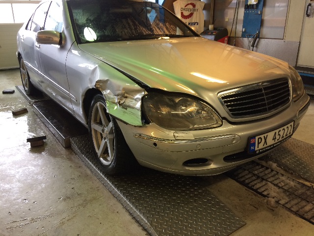 Mercedes S-Klasse 1999-2005 (W220) (W220), Motorkode: OM613.960, Girkassekode: 