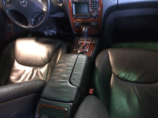 Mercedes S-Klasse 1999-2005 (W220) (W220), Motorkode: OM613.960, Girkassekode: 