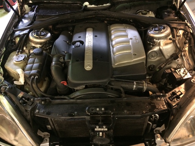 Mercedes S-Klasse 1999-2005 (W220) (W220), Motorkode: OM613.960, Girkassekode: 