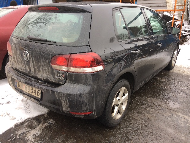 VW Golf VI 2008-2012 , Motorkode: CAYC, Girkassekode: 