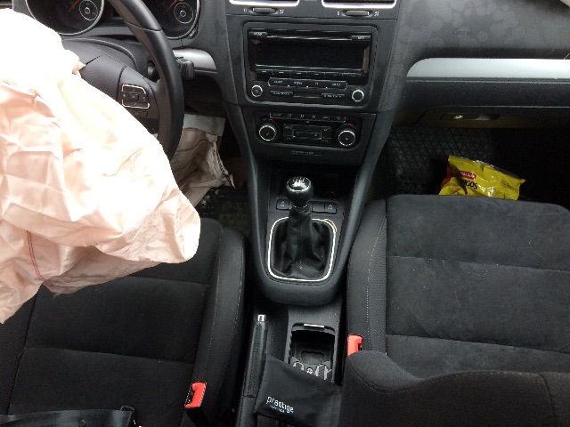 VW Golf VI 2008-2012 , Motorkode: CAYC, Girkassekode: 