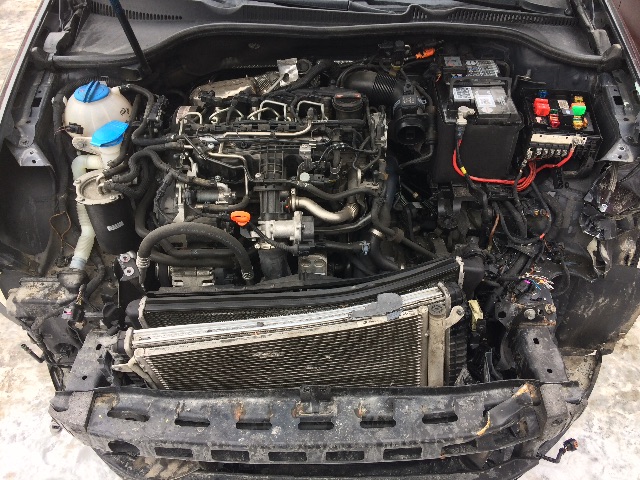 VW Golf VI 2008-2012 , Motorkode: CAYC, Girkassekode: 