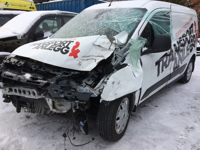 Ford Transit Connect 2013-2018 Type II, Fase 1 , Motorkode: TZGA, Girkassekode: 