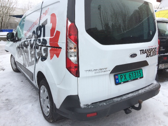 Ford Transit Connect 2013-2018 Type II, Fase 1 , Motorkode: TZGA, Girkassekode: 