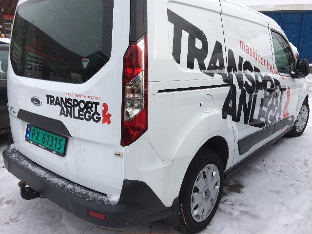 Ford Transit Connect 2013-2018 Type II, Fase 1 , Motorkode: TZGA, Girkassekode: 