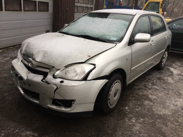 Toyota Corolla 2002-2007 , Motorkode: 1ND-TV, Girkassekode: 