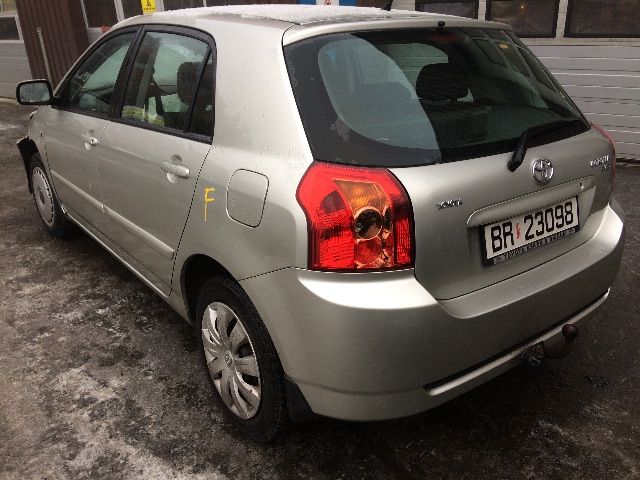 Toyota Corolla 2002-2007 , Motorkode: 1ND-TV, Girkassekode: 