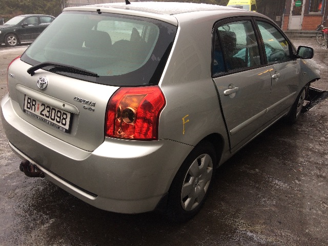 Toyota Corolla 2002-2007 , Motorkode: 1ND-TV, Girkassekode: 
