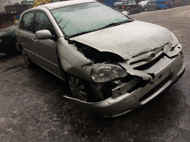 Toyota Corolla 2002-2007 , Motorkode: 1ND-TV, Girkassekode: 