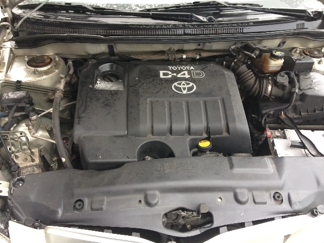 Toyota Corolla 2002-2007 , Motorkode: 1ND-TV, Girkassekode: 