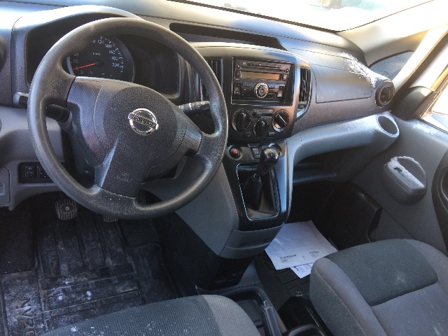Nissan NV200 2010-2019 , Motorkode: K9K, Girkassekode: 