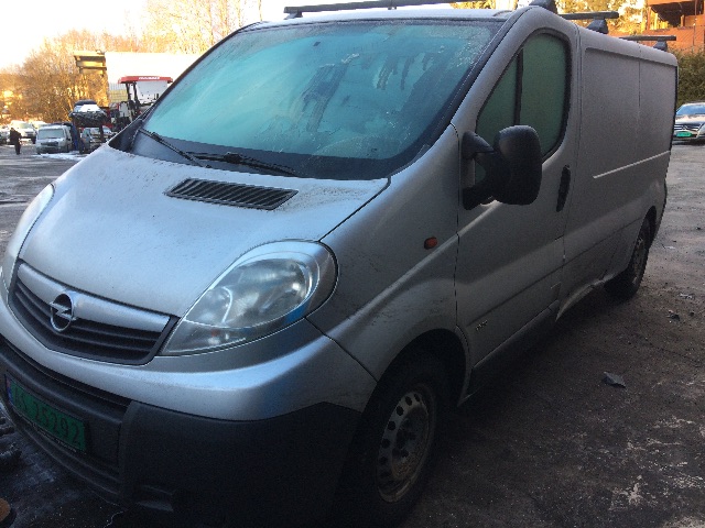 Opel Vivaro A 2006-2014 , Motorkode: M9R-786, Girkassekode: 