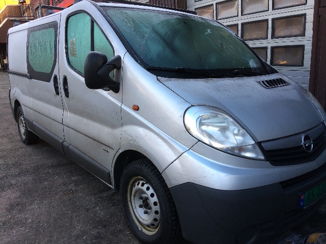 Opel Vivaro A 2006-2014 , Motorkode: M9R-786, Girkassekode: 