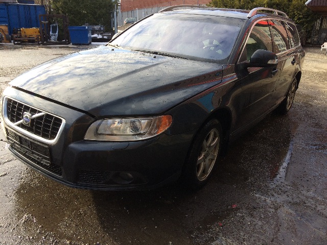Volvo V70 2007-2013 (Type III, Fase 1) , Motorkode: D4204T, Girkassekode: 