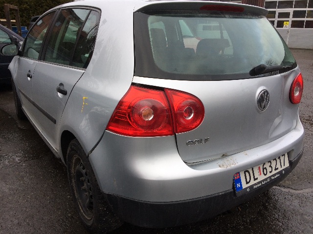 VW Golf V, Combi 2003-2008 , Motorkode: BUD, Girkassekode: 