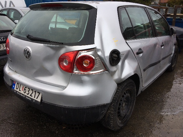 VW Golf V, Combi 2003-2008 , Motorkode: BUD, Girkassekode: 