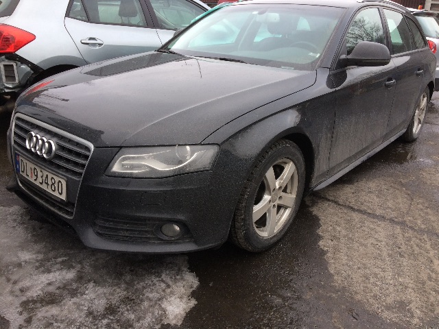 Audi A4 2007-2014 (Type IV) (B8) (B8), Motorkode: CAGA, Girkassekode: 