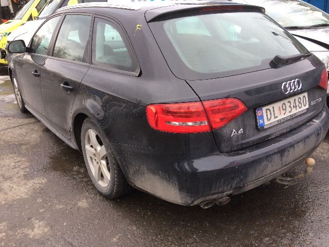 Audi A4 2007-2014 (Type IV) (B8) (B8), Motorkode: CAGA, Girkassekode: 
