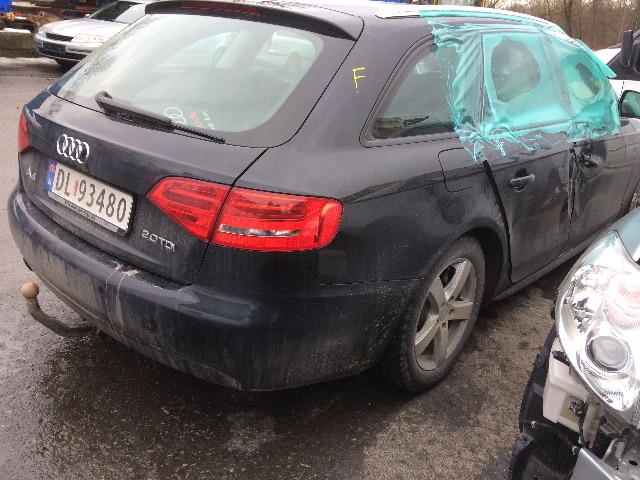 Audi A4 2007-2014 (Type IV) (B8) (B8), Motorkode: CAGA, Girkassekode: 
