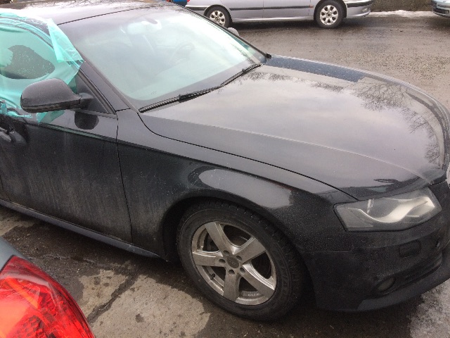 Audi A4 2007-2014 (Type IV) (B8) (B8), Motorkode: CAGA, Girkassekode: 