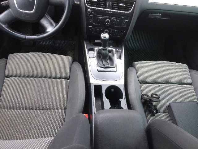 Audi A4 2007-2014 (Type IV) (B8) (B8), Motorkode: CAGA, Girkassekode: 