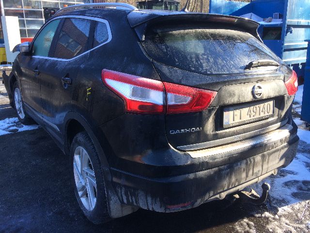 Nissan Qashqai 2014-2021 (Type II) , Motorkode: HRA2, Girkassekode: 