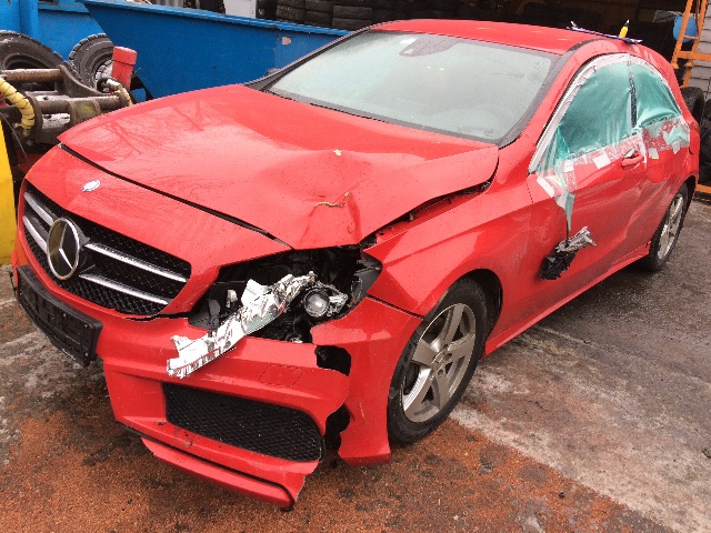 Mercedes A-Klasse 2012-2018 (W176) (W176), Motorkode: M270.910, Girkassekode: 