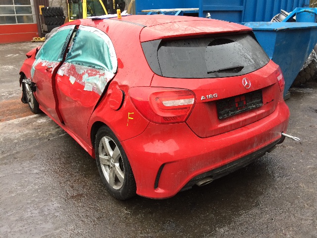 Mercedes A-Klasse 2012-2018 (W176) (W176), Motorkode: M270.910, Girkassekode: 