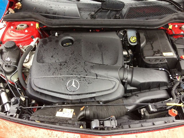 Mercedes A-Klasse 2012-2018 (W176) (W176), Motorkode: M270.910, Girkassekode: 