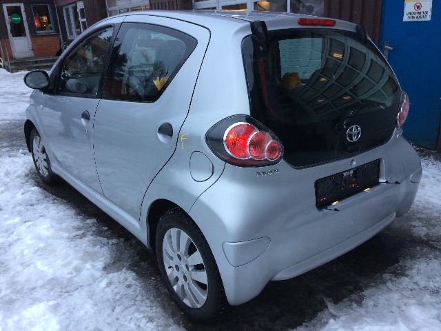 Toyota Aygo 2005-2014 (Type I) , Motorkode: 1KR-FE, Girkassekode: 