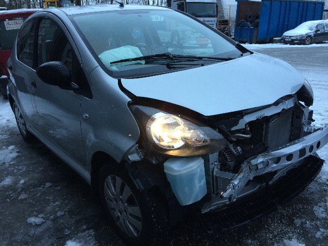 Toyota Aygo 2005-2014 (Type I) , Motorkode: 1KR-FE, Girkassekode: 