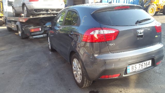 Kia Rio 2011-2017 Type III , Motorkode: G4LA, Girkassekode: 