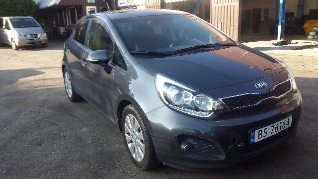 Kia Rio 2011-2017 Type III , Motorkode: G4LA, Girkassekode: 