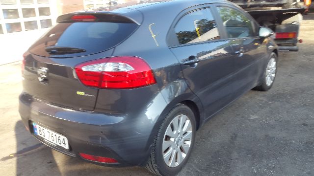 Kia Rio 2011-2017 Type III , Motorkode: G4LA, Girkassekode: 