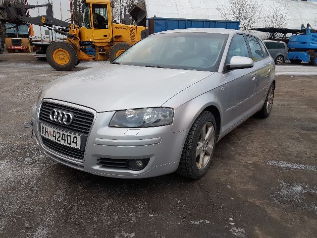 Audi A3 2003-2008 (Type II, Fase 1) , Motorkode: BSE, Girkassekode: 