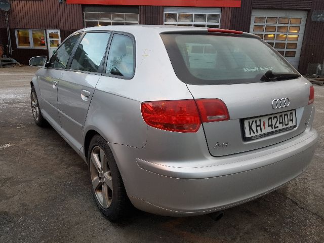 Audi A3 2003-2008 (Type II, Fase 1) , Motorkode: BSE, Girkassekode: 