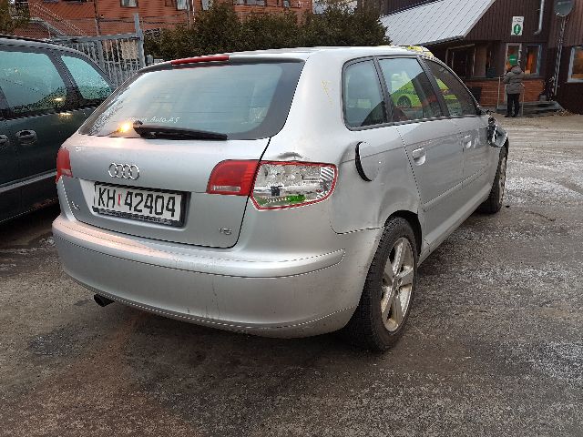 Audi A3 2003-2008 (Type II, Fase 1) , Motorkode: BSE, Girkassekode: 