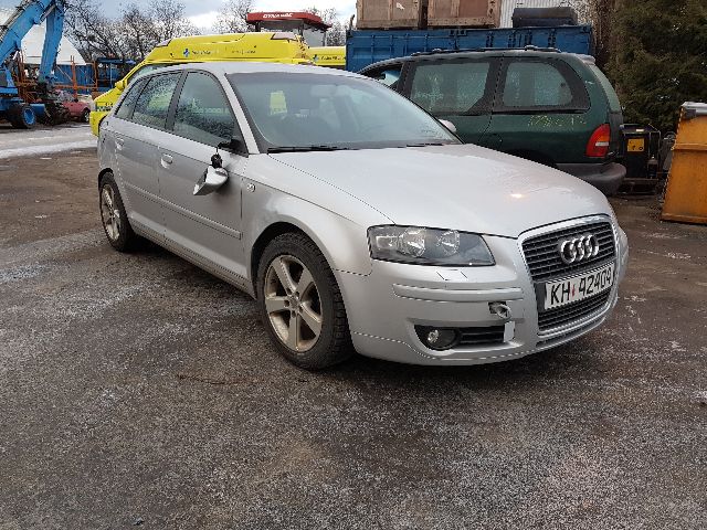 Audi A3 2003-2008 (Type II, Fase 1) , Motorkode: BSE, Girkassekode: 