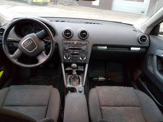 Audi A3 2003-2008 (Type II, Fase 1) , Motorkode: BSE, Girkassekode: 