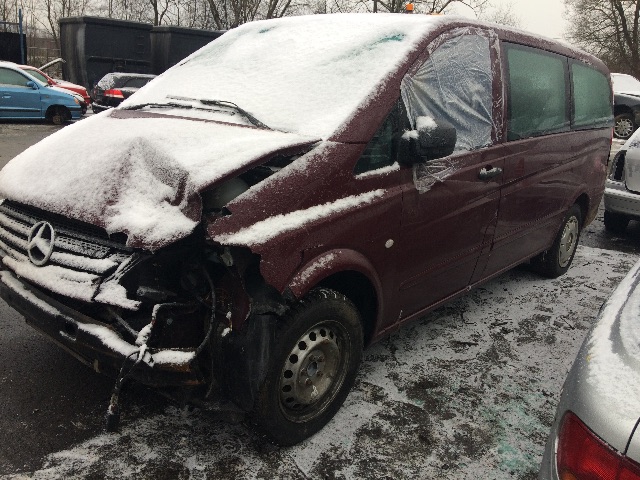 Mercedes Vito/Viano 2010-2014 (Fase 2) (W639) (W639), Motorkode: OM646.980, Girkassekode: 