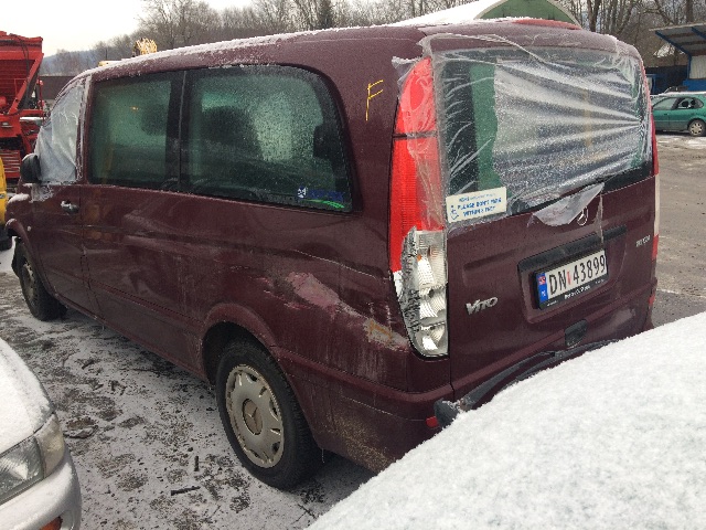 Mercedes Vito/Viano 2010-2014 (Fase 2) (W639) (W639), Motorkode: OM646.980, Girkassekode: 