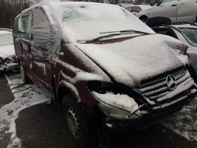 Mercedes Vito/Viano 2010-2014 (Fase 2) (W639) (W639), Motorkode: OM646.980, Girkassekode: 