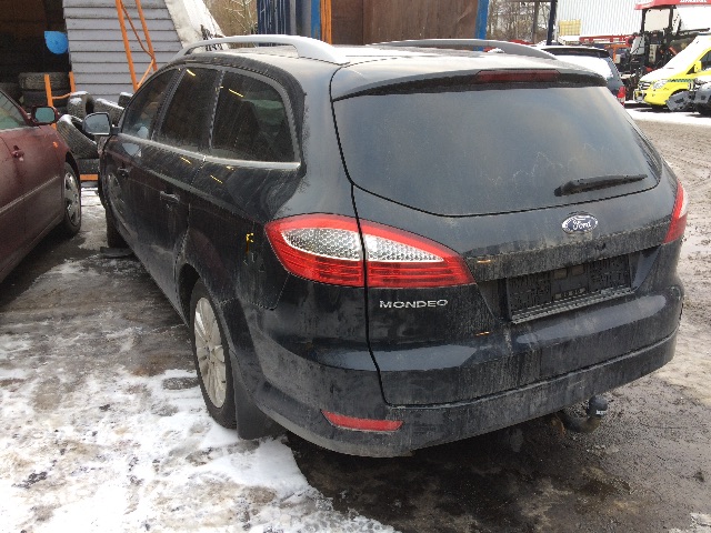 Ford Mondeo 2007-2010 (Type IV, Fase 1) , Motorkode: KLBA, Girkassekode: 