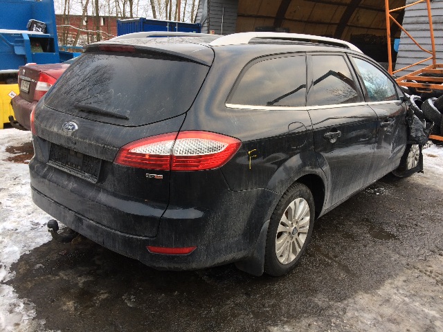 Ford Mondeo 2007-2010 (Type IV, Fase 1) , Motorkode: KLBA, Girkassekode: 