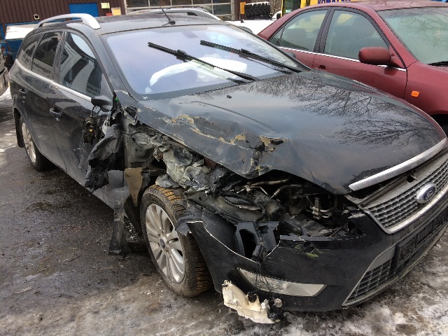 Ford Mondeo 2007-2010 (Type IV, Fase 1) , Motorkode: KLBA, Girkassekode: 