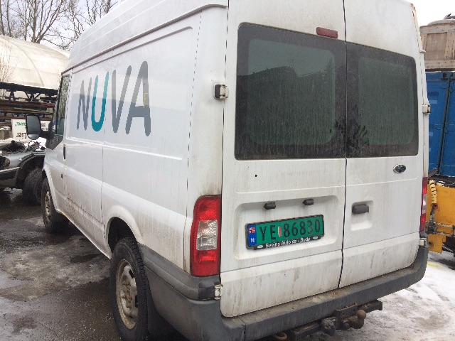 Ford Transit 2006-2013 , Motorkode: H9FB, Girkassekode: 