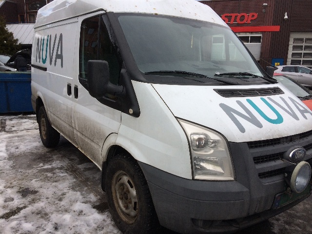 Ford Transit 2006-2013 , Motorkode: H9FB, Girkassekode: 