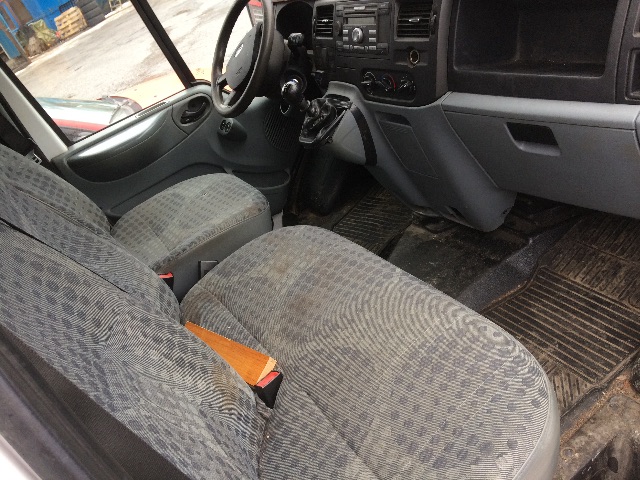 Ford Transit 2006-2013 , Motorkode: H9FB, Girkassekode: 
