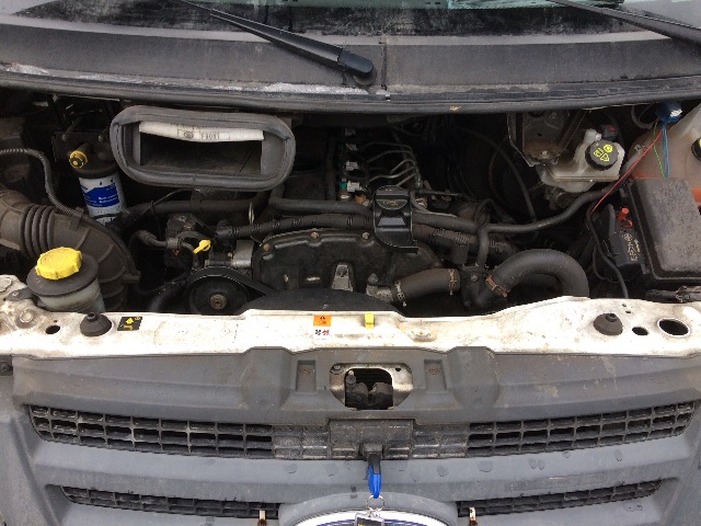 Ford Transit 2006-2013 , Motorkode: H9FB, Girkassekode: 