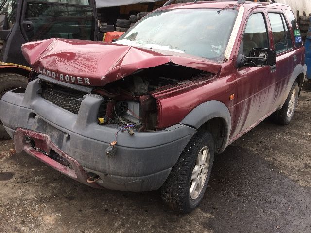 Land Rover Freelander 1998-2006 (Type I) , Motorkode: 18K4F, Girkassekode: 